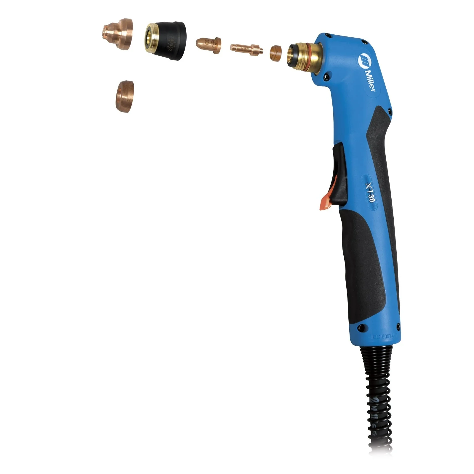 Miller XT30 Plasma Hand Torch with 12ft Leads (249949) - Image 2