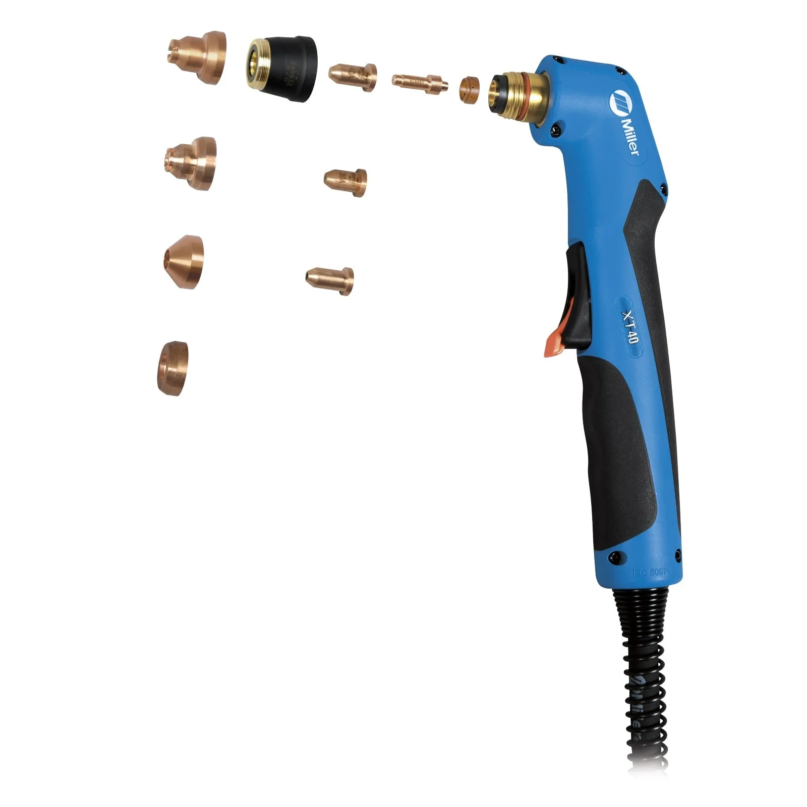 Miller XT40 Plasma Hand Torch with 12ft Leads (249951) - Image 2