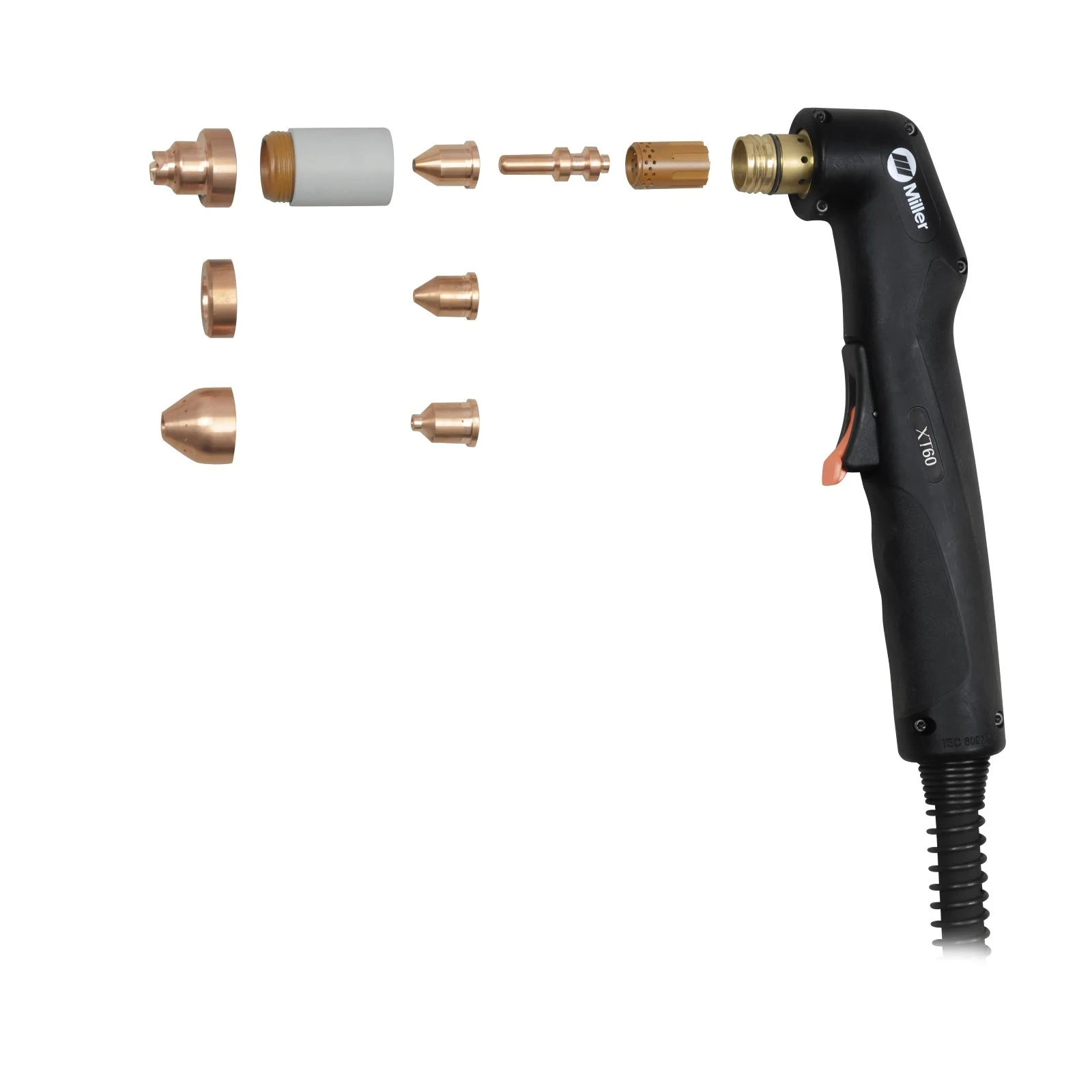 Miller XT60 Hand Torch with 20ft Leads (249953) - Image 2