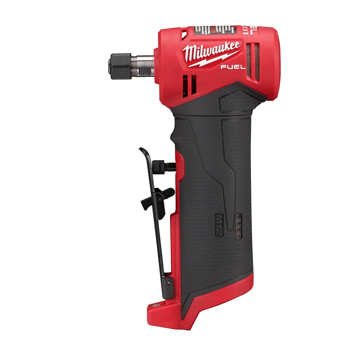 Milwaukee M12 FUEL 1/4 Inch Right Angle Die Grinder 2 Battery Kit (2485-22) - Image 3