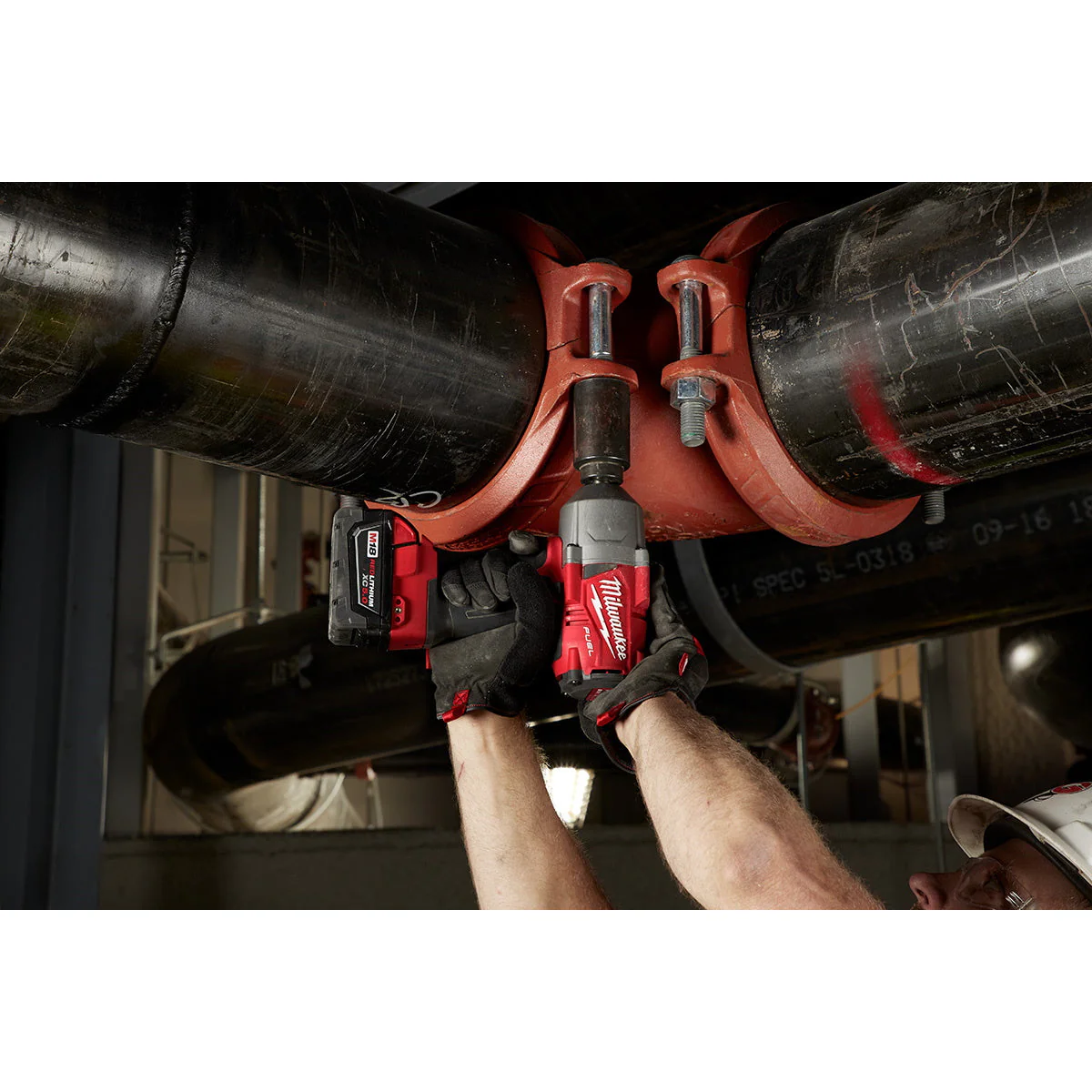 Milwaukee M18 FUEL 1/2 Inch High Torque Impact Wrench w/Friction Ring (2767-20) - Image 3