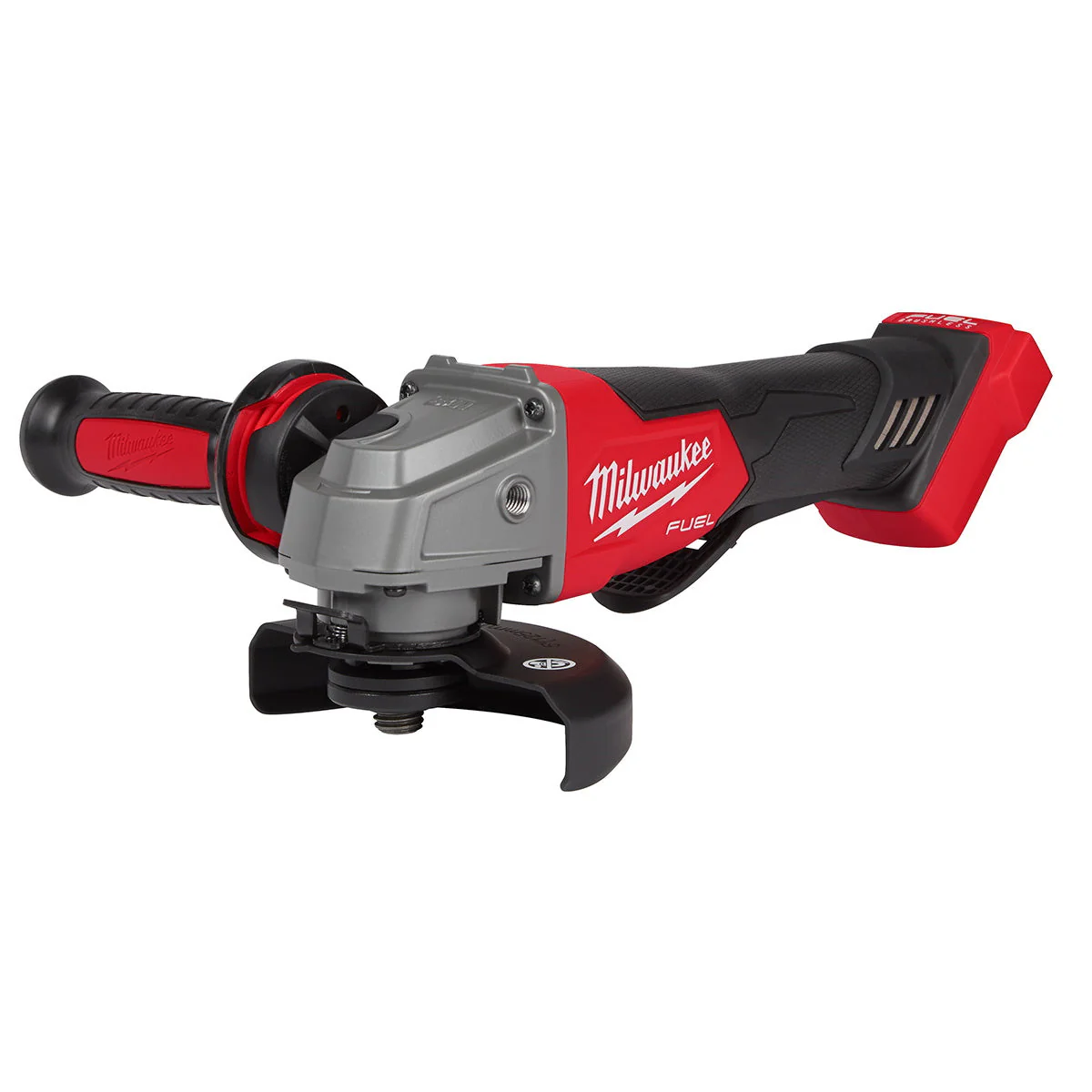 Milwaukee M18 FUEL 4-1/2 / 5 Inch Grinder w/Paddle Switch No-Lock Kit (2880-22) - Image 3
