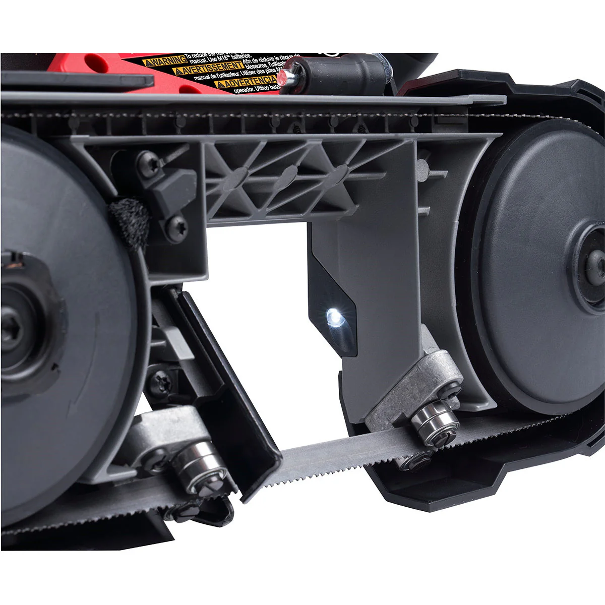 Milwaukee M18 FUEL Compact Band Saw (2829-20) - Image 4