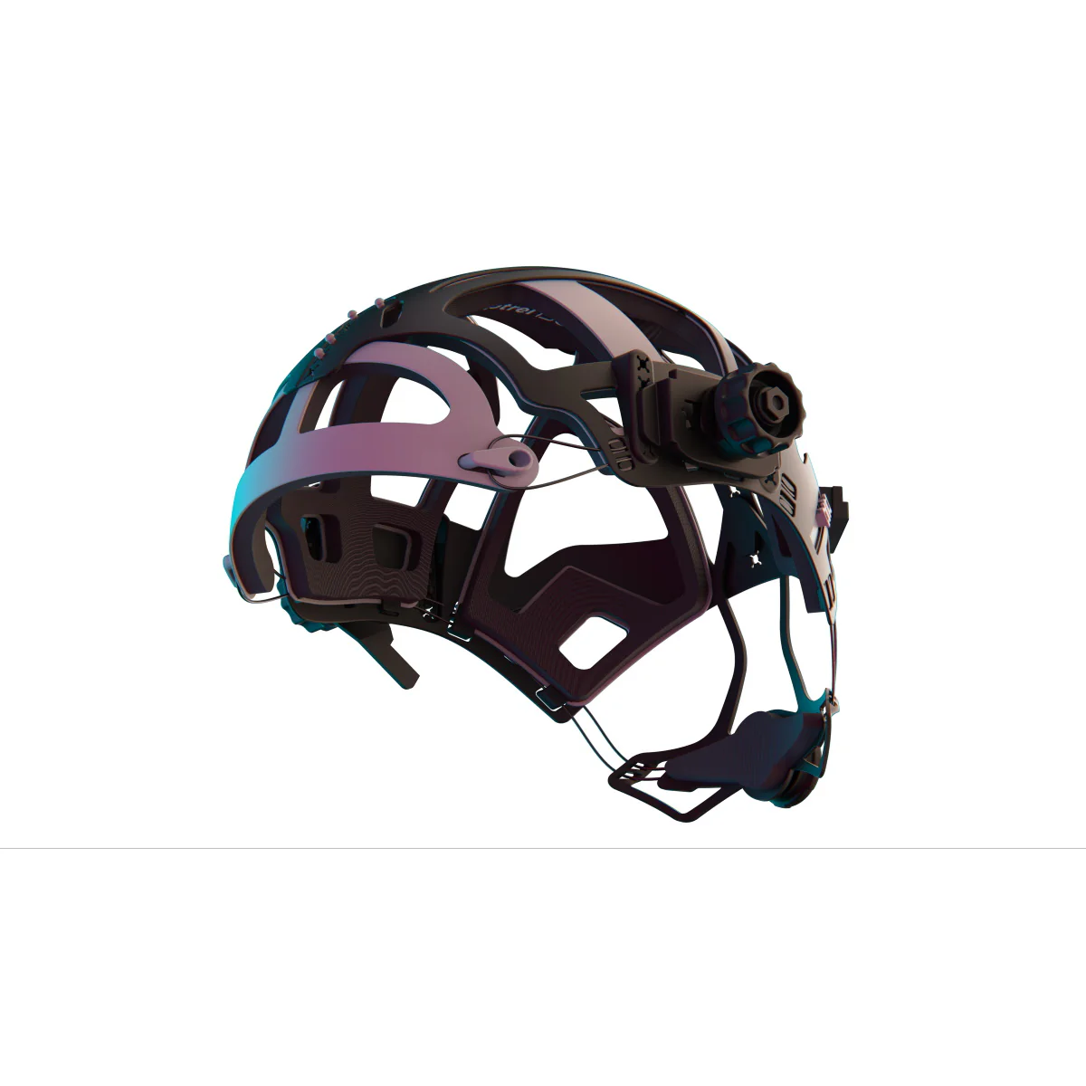 Optrel E3000X PAPR with Panoramaxx CLT Silver Welding Helmet (4550.590) - Image 2