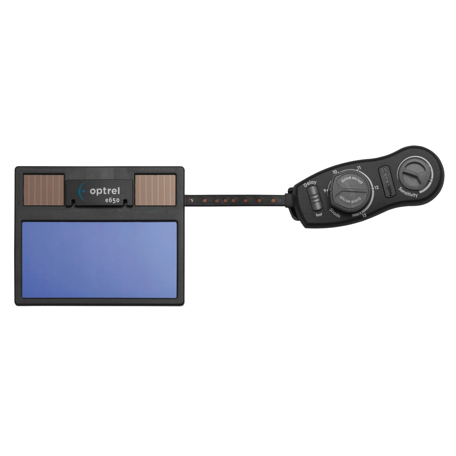 Optrel e650 Series Red Helmet (1006.310) - Image 2