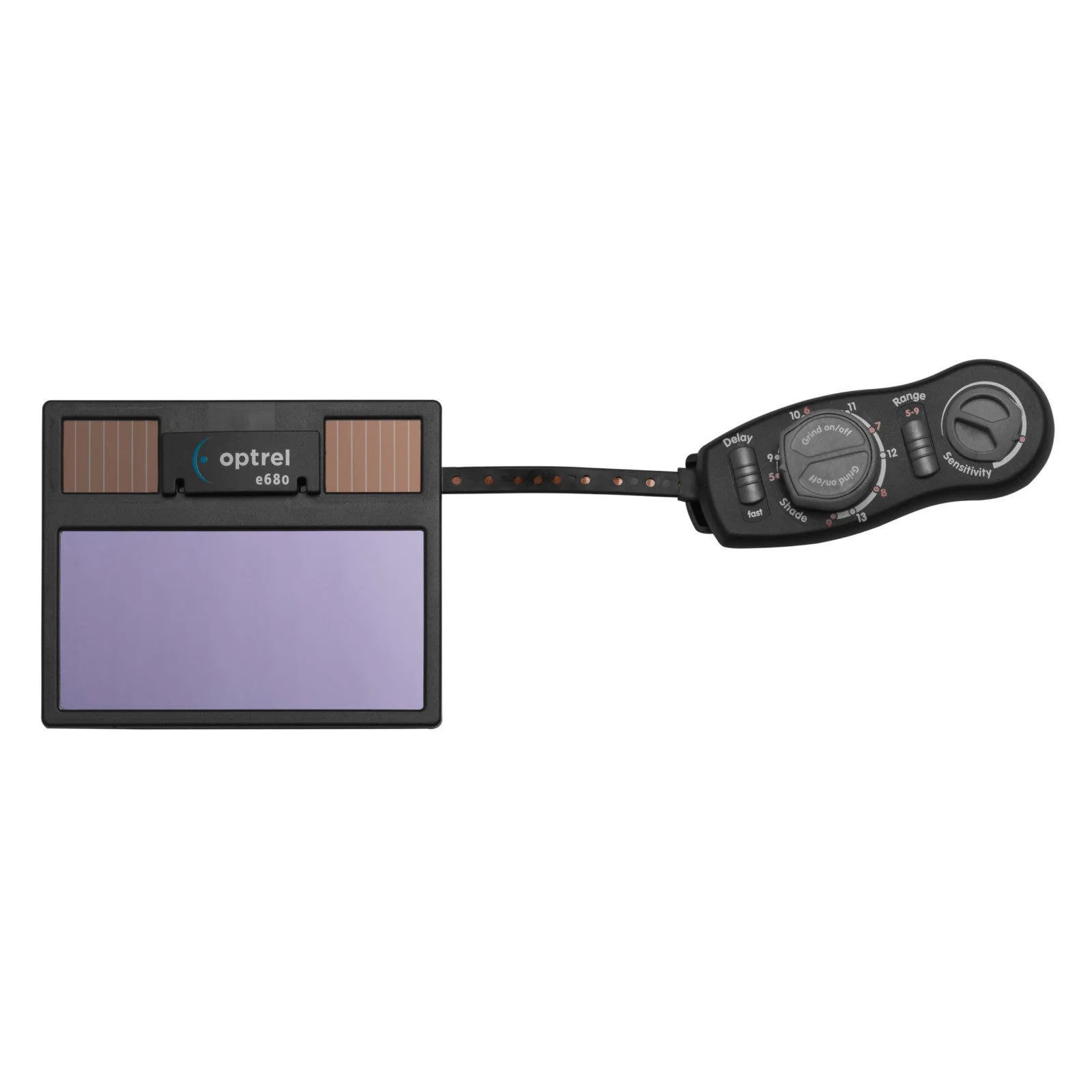 Optrel e680 Series Medium Blue Welding Helmet (1006.180) - Image 2