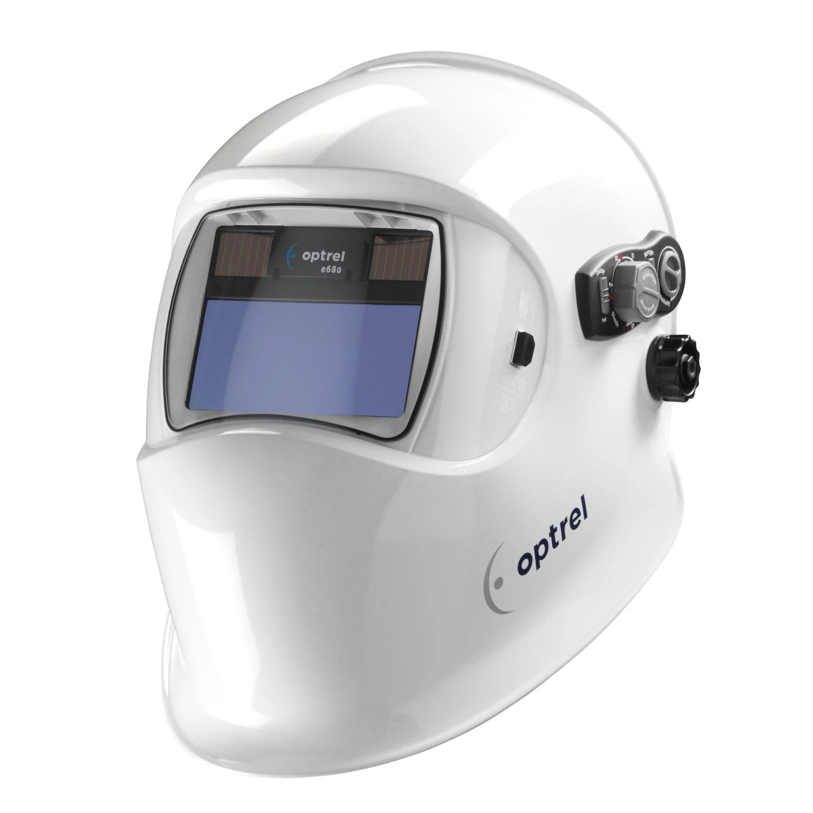 Optrel e680 Series Snow White Welding Helmet (1006.120)