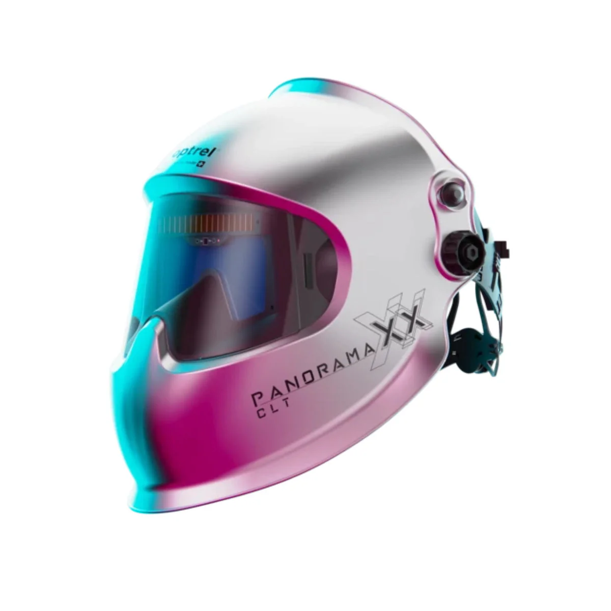 Optrel Panoramaxx CLT Silver Welding Helmet (1010.201) - Image 8