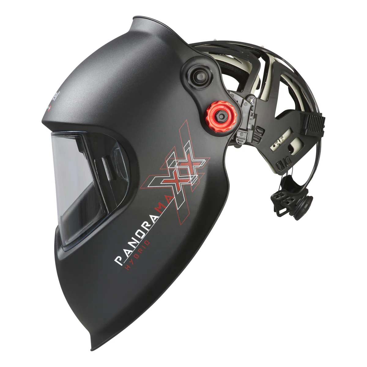 Optrel Panoramaxx Hybrid Laser Welding Helmet (1010.301) - Image 2