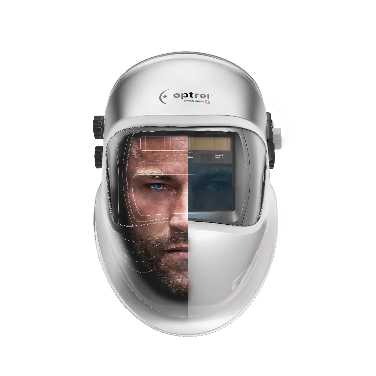 Optrel Silver Crystal 2.0 Welding Helmet (1006.900) - Image 3