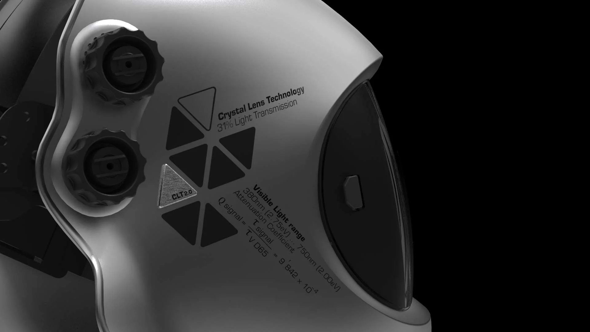 Optrel Silver Crystal 2.0 Welding Helmet (1006.900) - Image 4