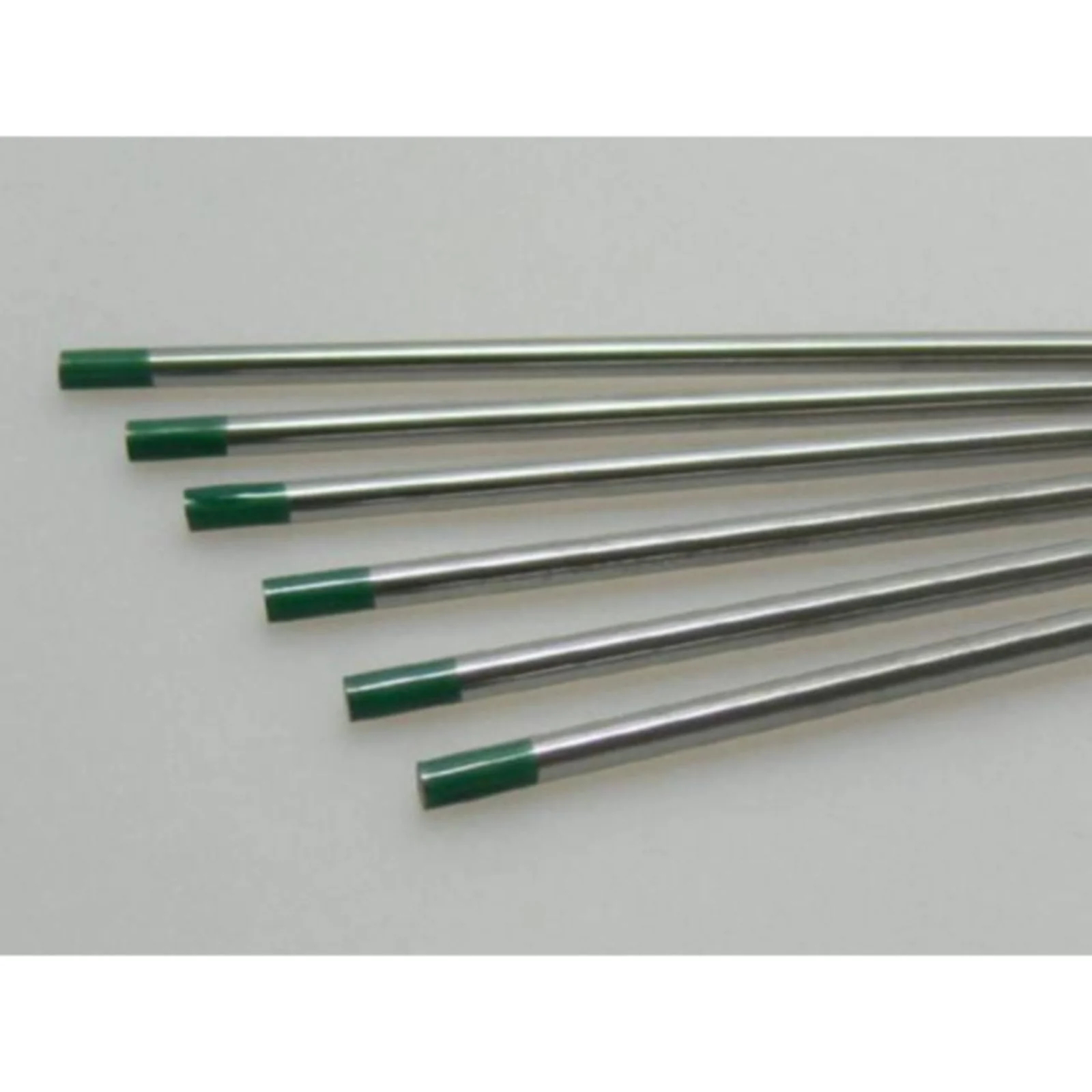 Pure Tungsten Electrode 3/32" X 7" Pkg/10