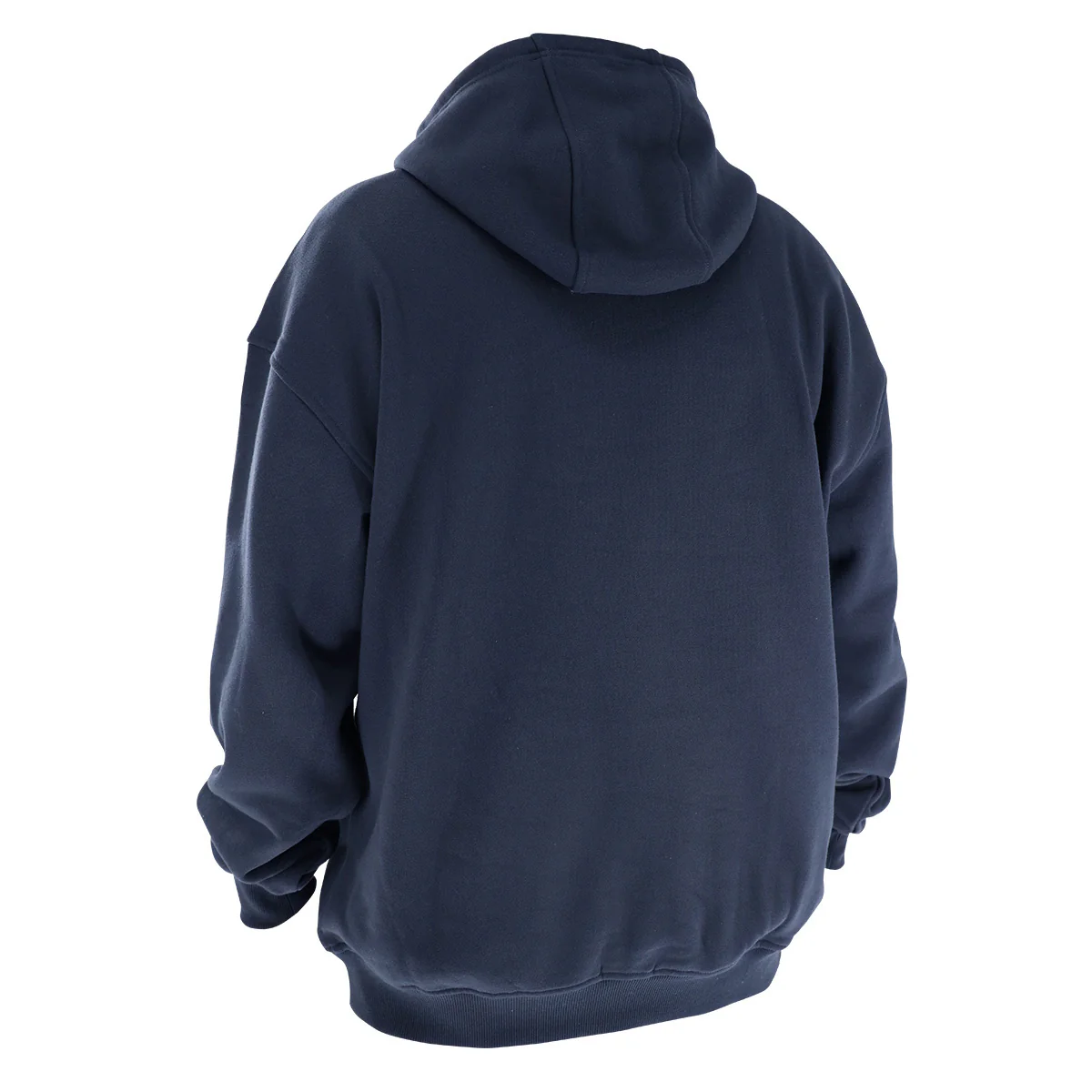 Revco Black Stallion 12oz AR/FR Navy Cotton Pullover Hooded Sweatshirt (JF1340-NV) - Image 2