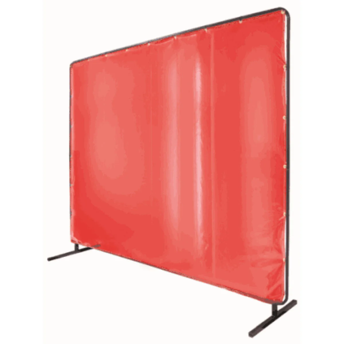 Revco Black Stallion 14 Mil Standard QuickFrame Orange Welding Screen - Image 3