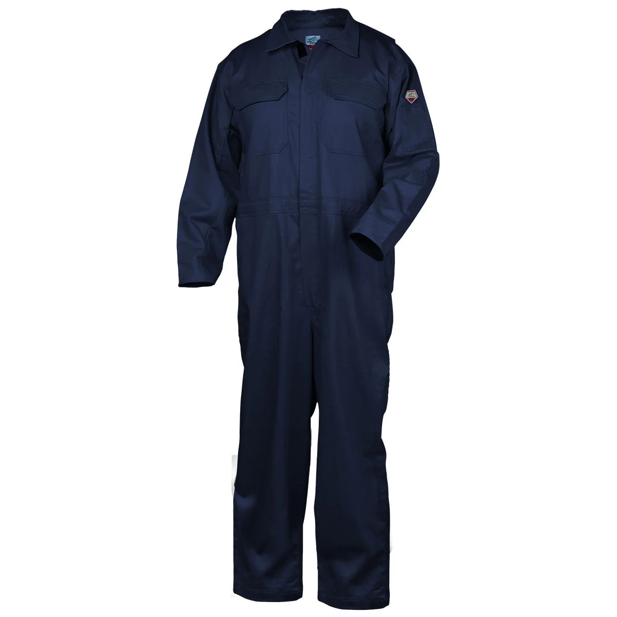 Revco Black Stallion 9oz Deluxe Navy FR Cotton Coveralls (CF2215-NV) - Image 10