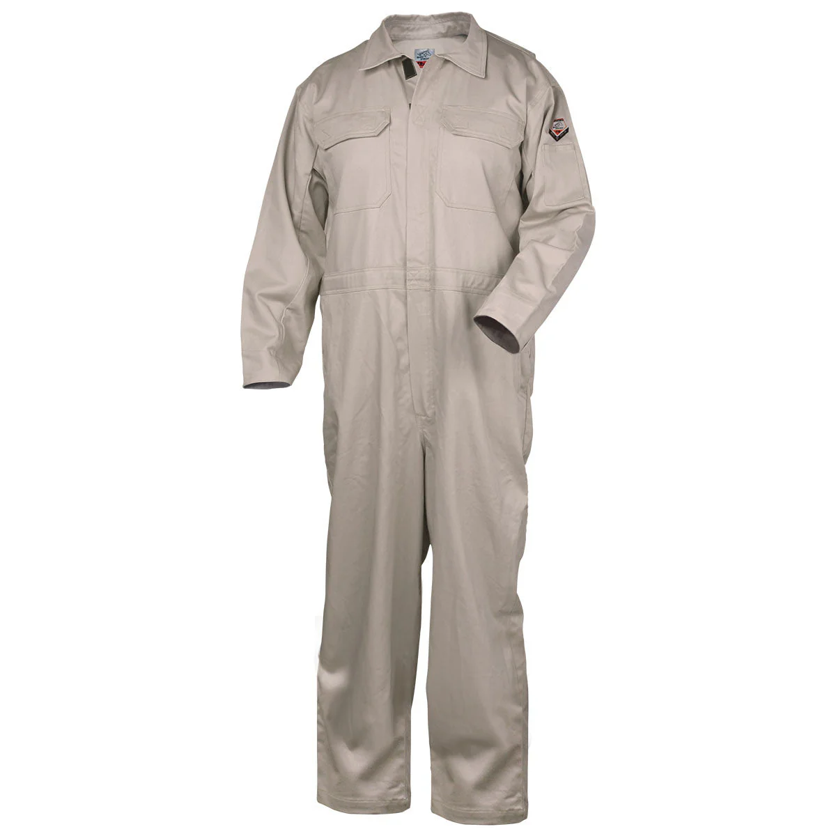 Revco Black Stallion 9oz Deluxe Stone FR Cotton Coveralls (CF2215-ST) - Image 9