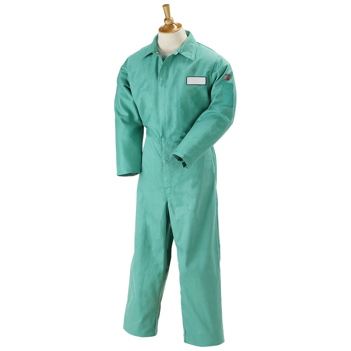 Revco Black Stallion 9oz Green FR Cotton Coveralls (F9-32CA/PT) - Image 4