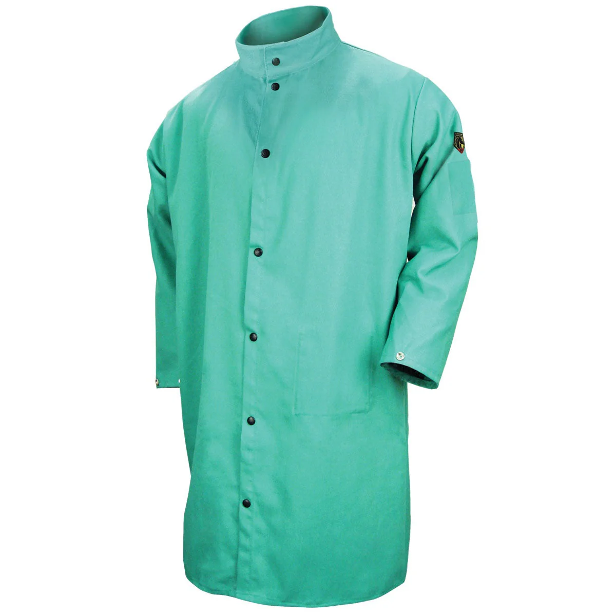Revco Black Stallion 9oz Green FR Cotton Shop Coat (F9-42C) - Image 7
