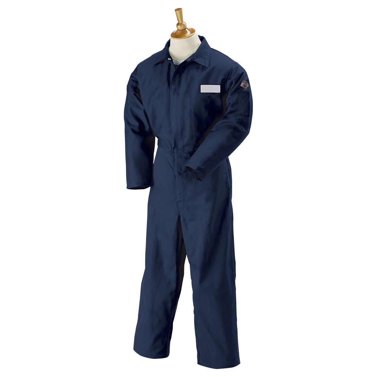 Revco Black Stallion 9oz Navy FR Cotton Coveralls (FN9-32CA/PT) - Image 3