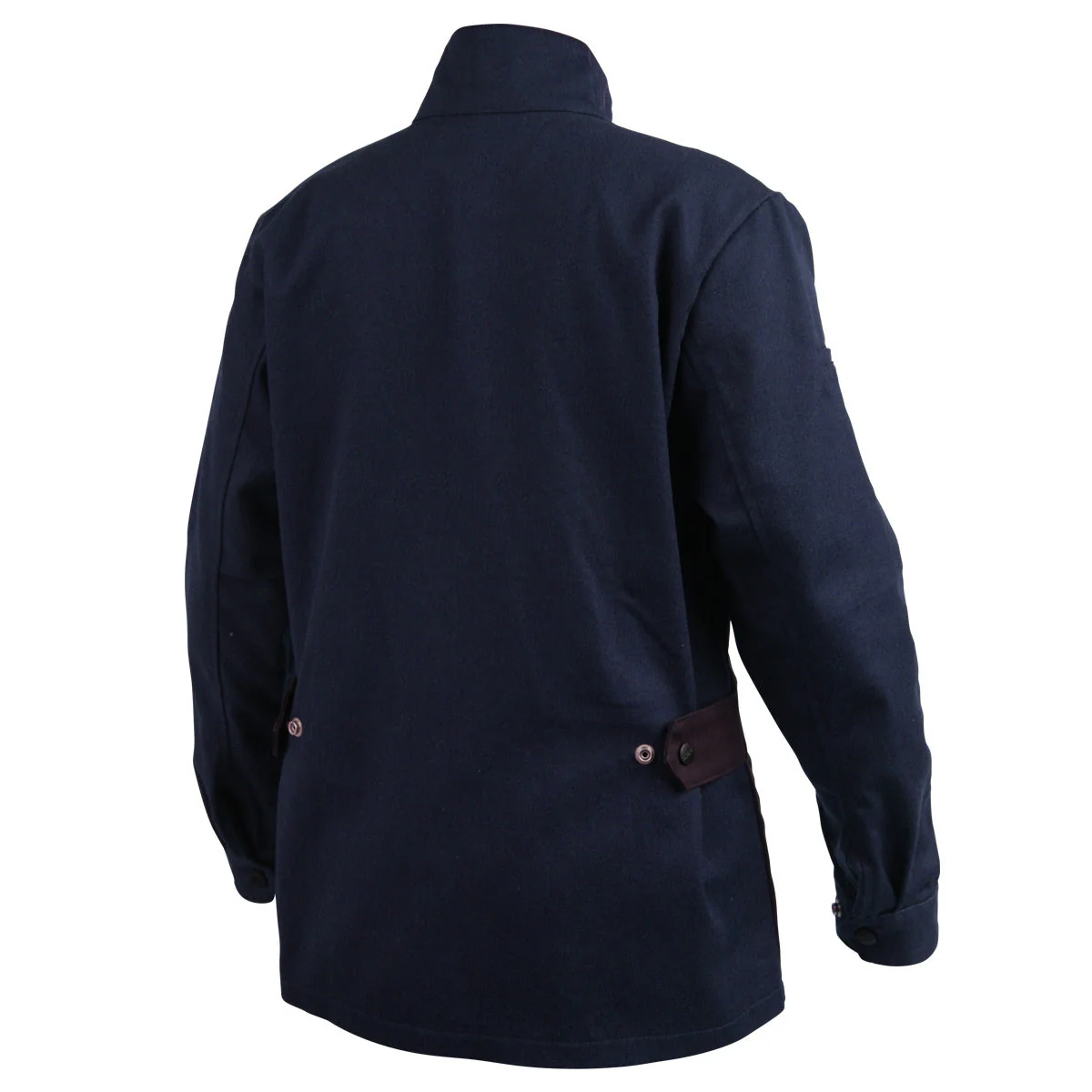 Revco Black Stallion AngelFire Women's 9oz Navy & Black FR Welding Jacket (JF1015-NB) - Image 3
