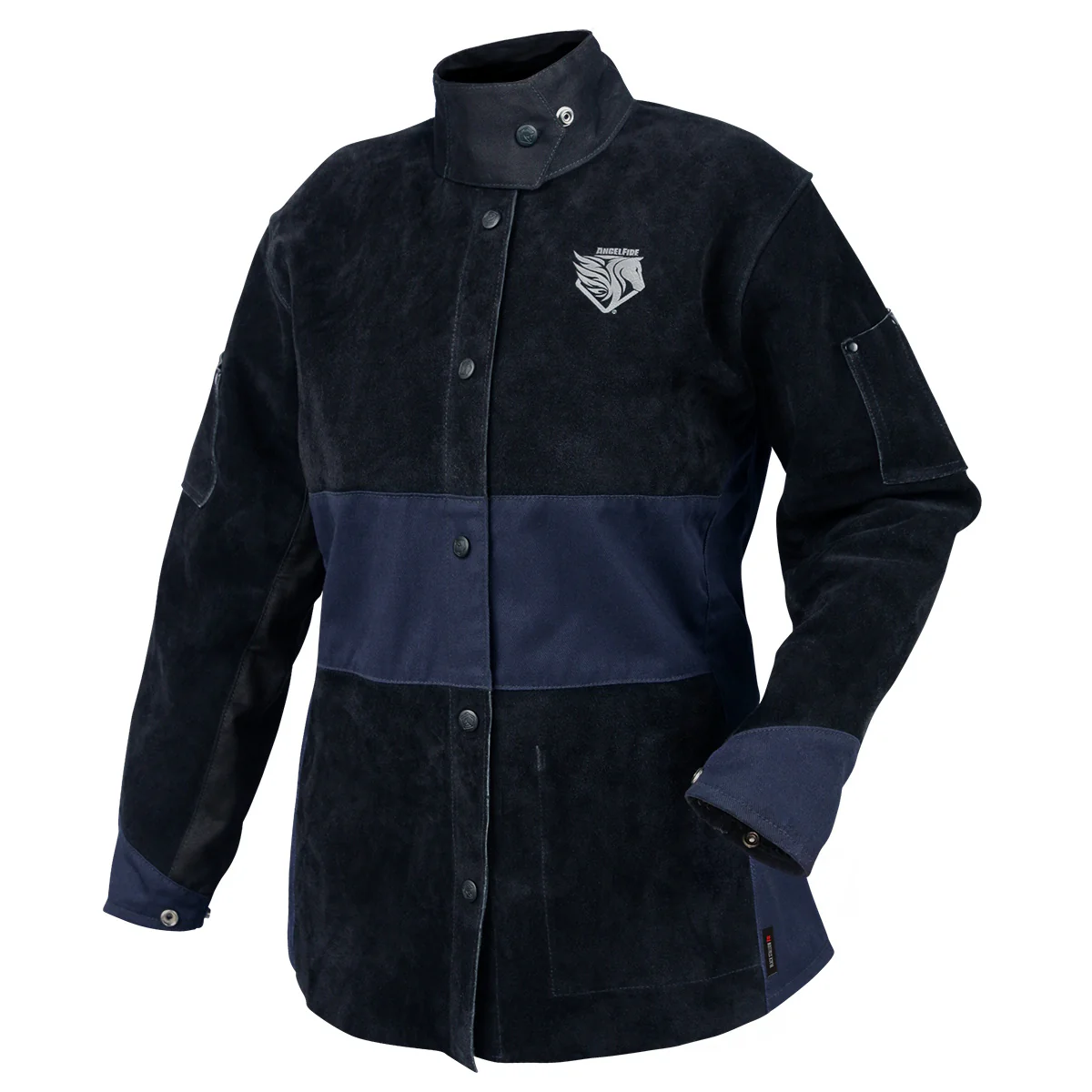 Revco Black Stallion AngelFire Women's Navy & Black Hybrid Welding Jacket (JH1515-NB)