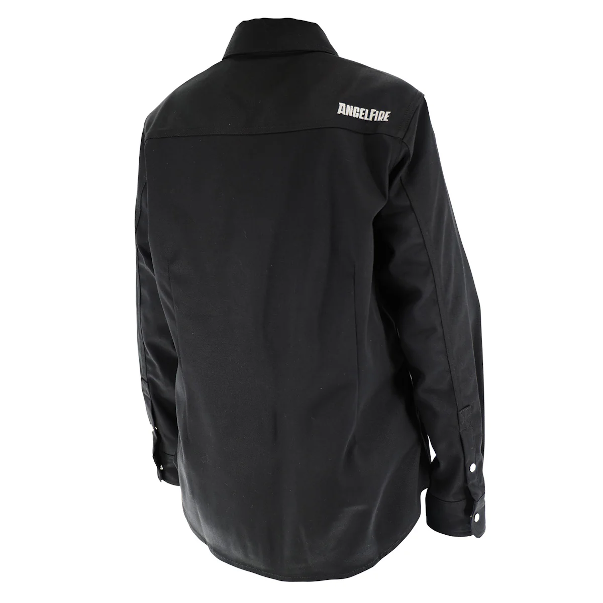 Revco Black Stallion AngelFire Women's 7oz Black AR/FR Cotton Work Shirt (WF3515-BK) - Image 3