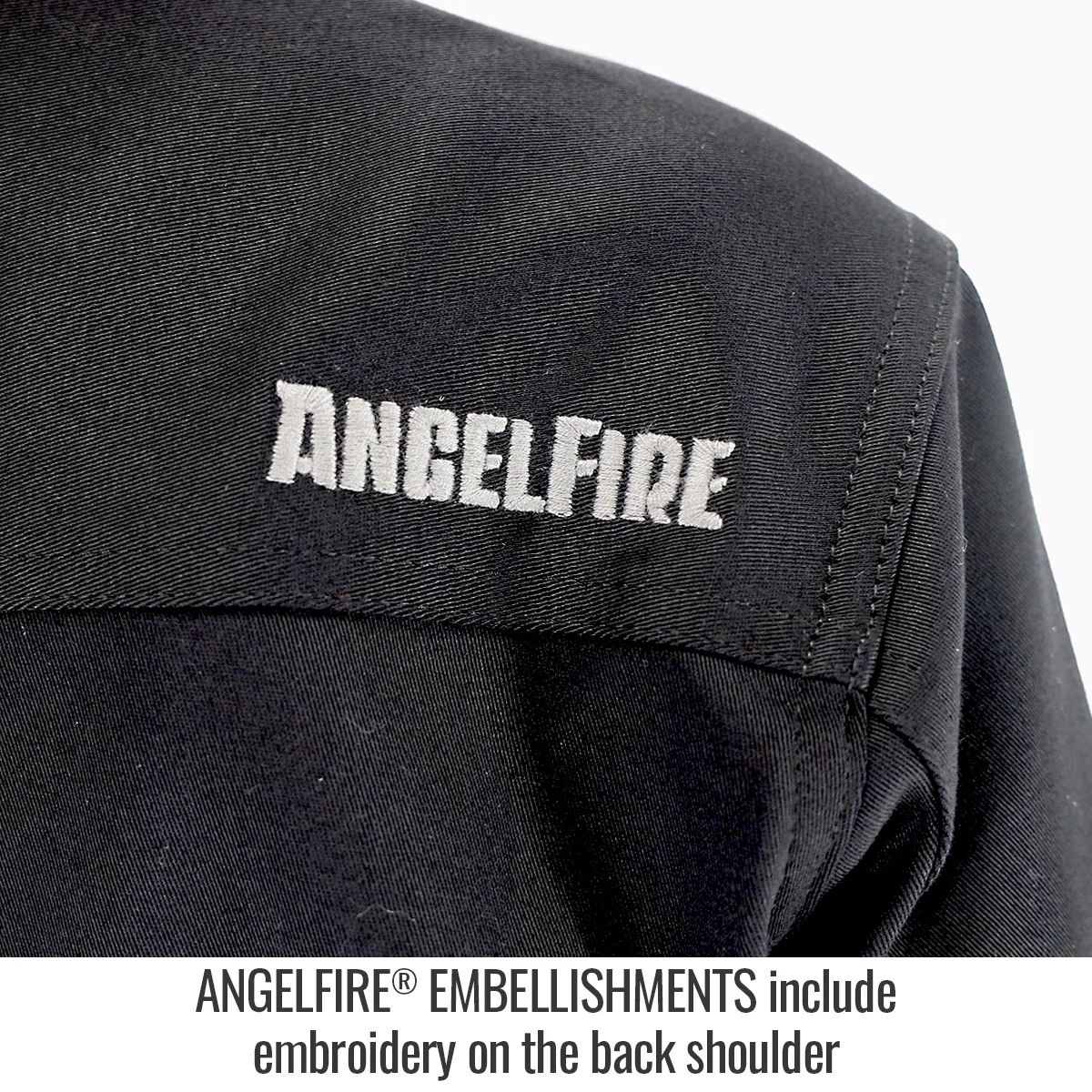 Revco Black Stallion AngelFire Women's 7oz Black AR/FR Cotton Work Shirt (WF3515-BK) - Image 6