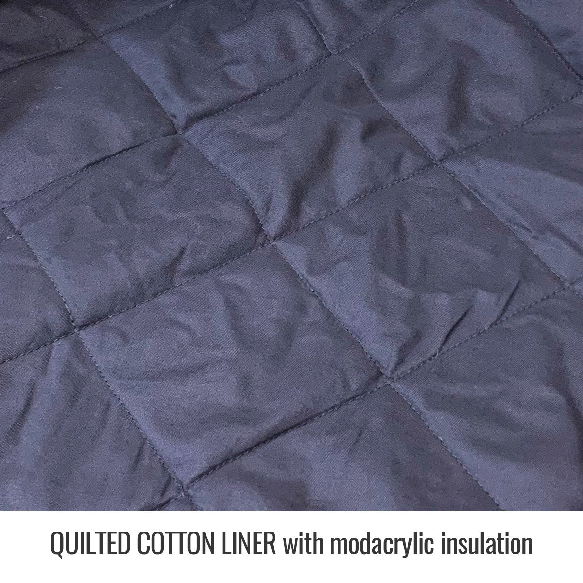 Revco Black Stallion AR/FR Navy Canvas Duck Insulated Bomber Jacket (JF5000-NV) - Image 7