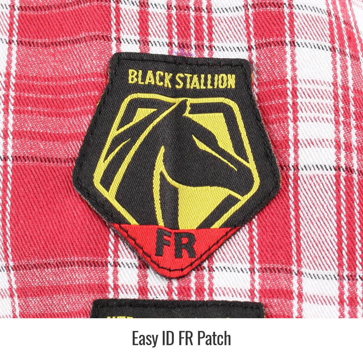 Revco Black Stallion AR/FR Red Plaid Cotton Work Shirt (WF2110-PR) - Image 6