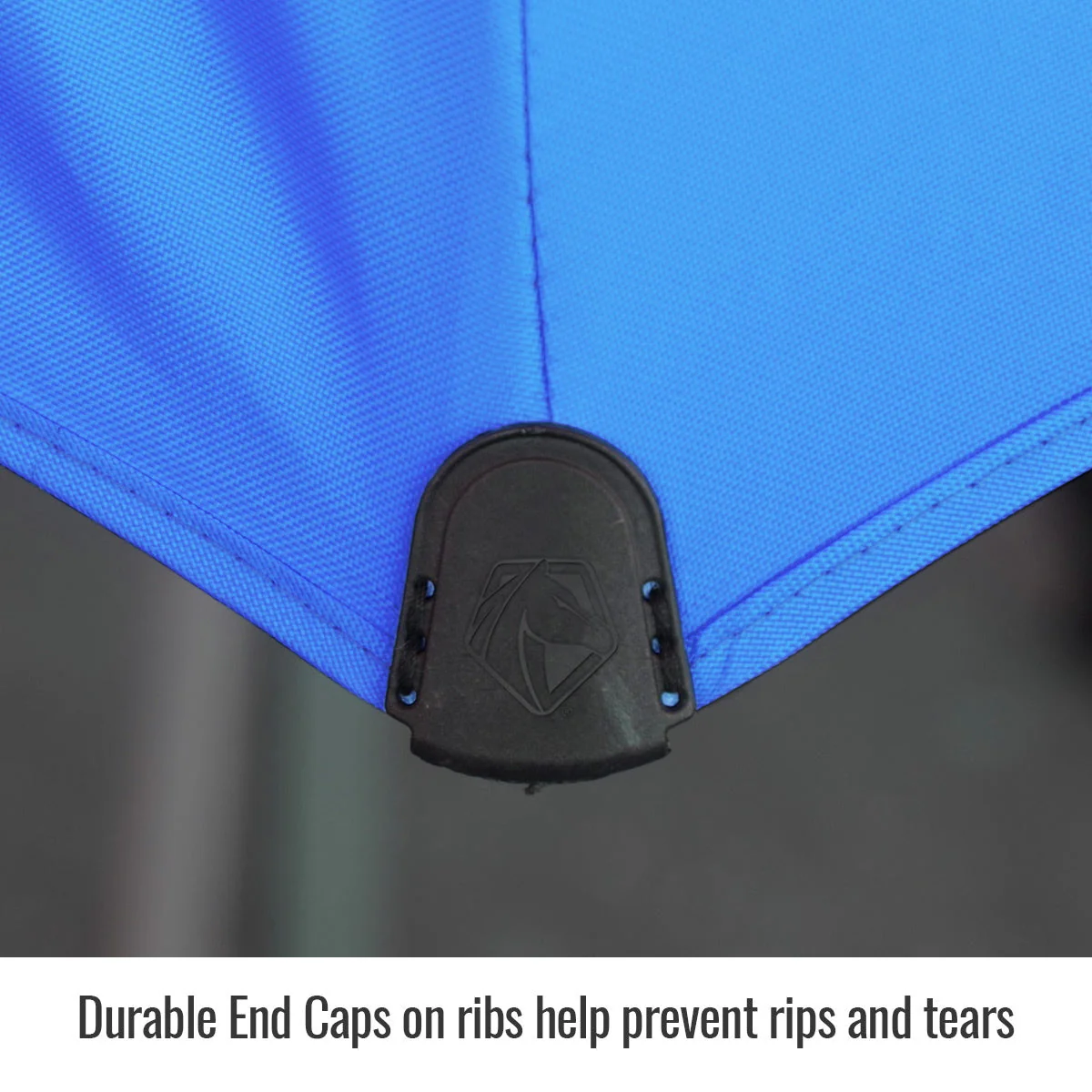 Revco Black Stallion Blue FR Industrial Umbrella w/out Stand (UB200-BLU) - Image 5