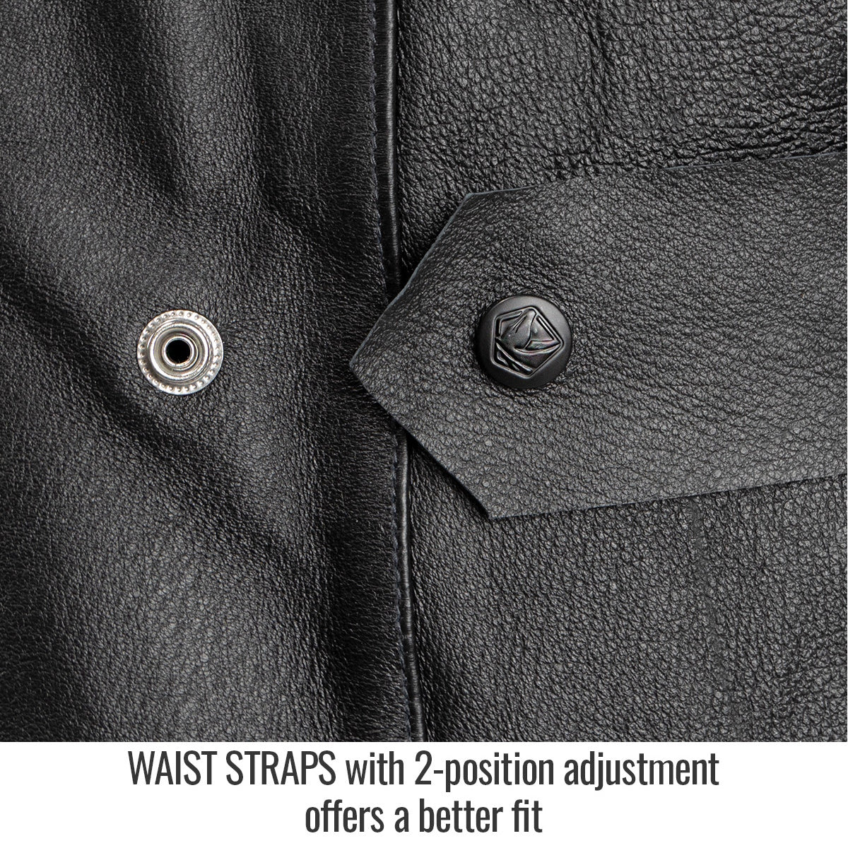 Revco Black Stallion BSX Contoured Leather Welding Jacket (JL2035-BK) - Image 3