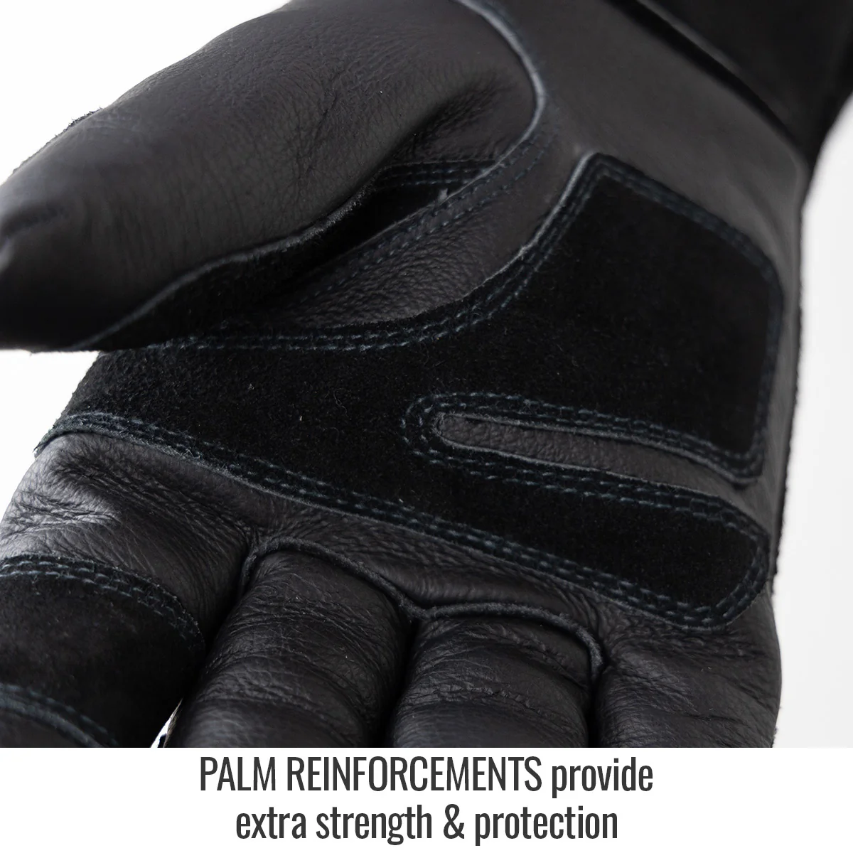 Revco Black Stallion BSX Extended Cuff Pigskin Palm Stick Gloves (GS3030-BK) - Image 2