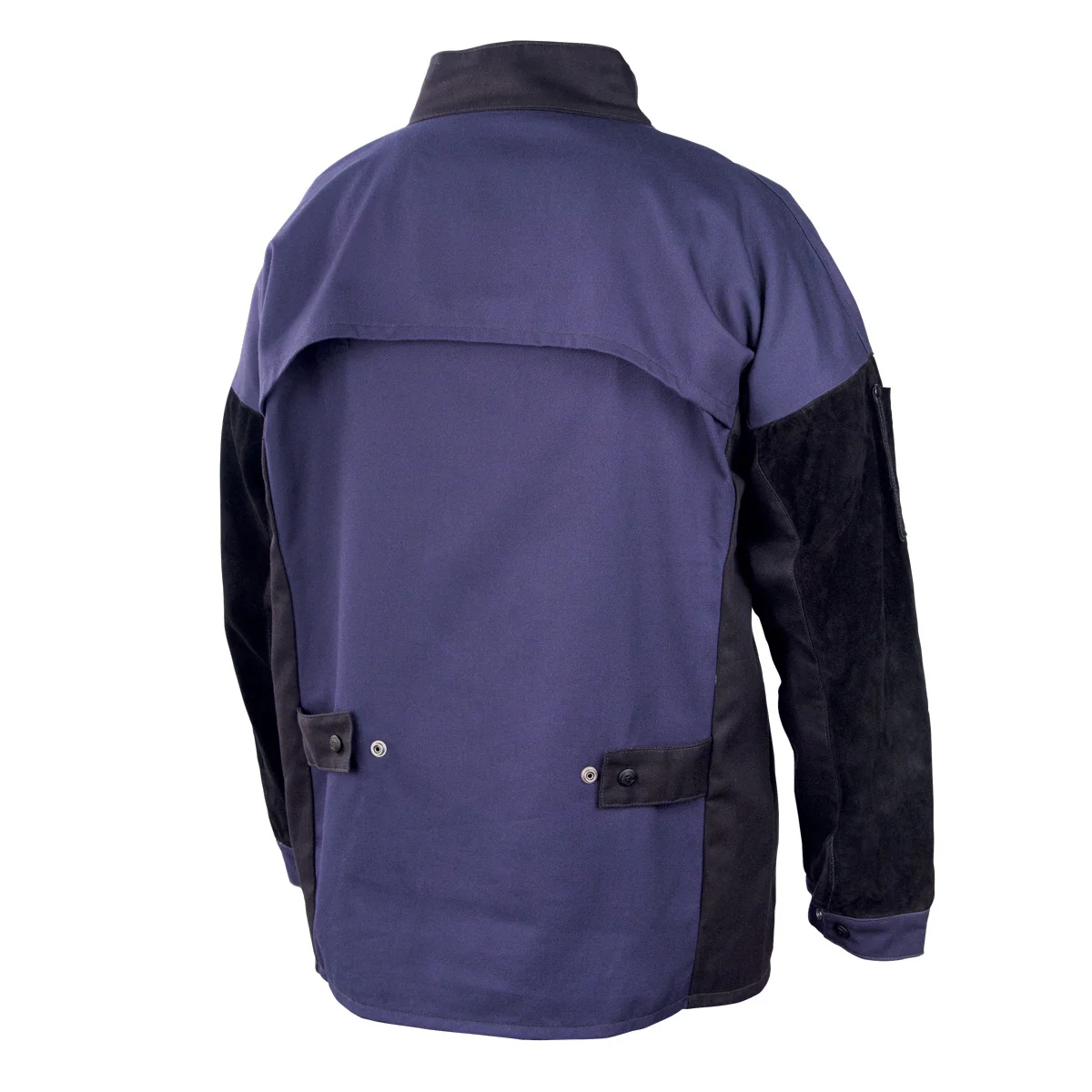 Revco Black Stallion BSX Navy/Black Hybrid Welding Jacket (JH1016-NB) - Image 2