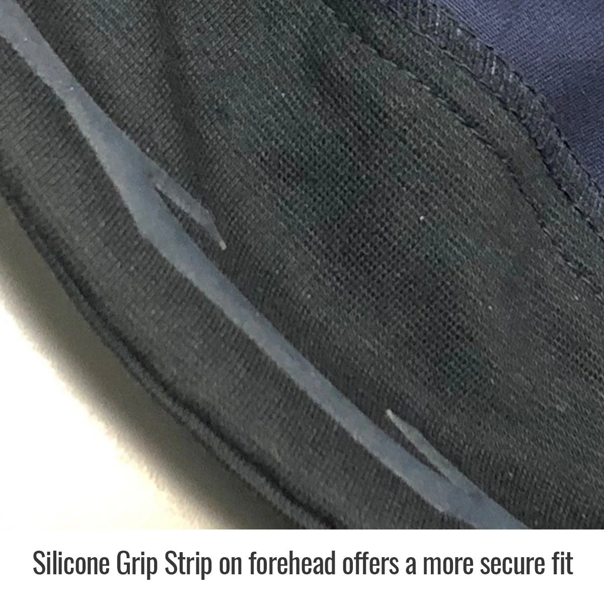 Revco Black Stallion BSX Navy/Black Silicone Grip FR Cotton Welding Cap (AH1631-NB) - Image 7