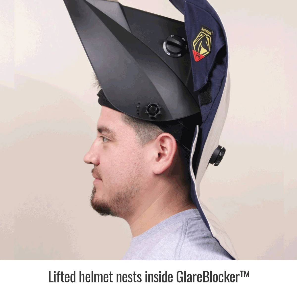 Revco Black Stallion GlareBlocker Welding Helmet Glare Guard (AH3035-NS) - Image 3