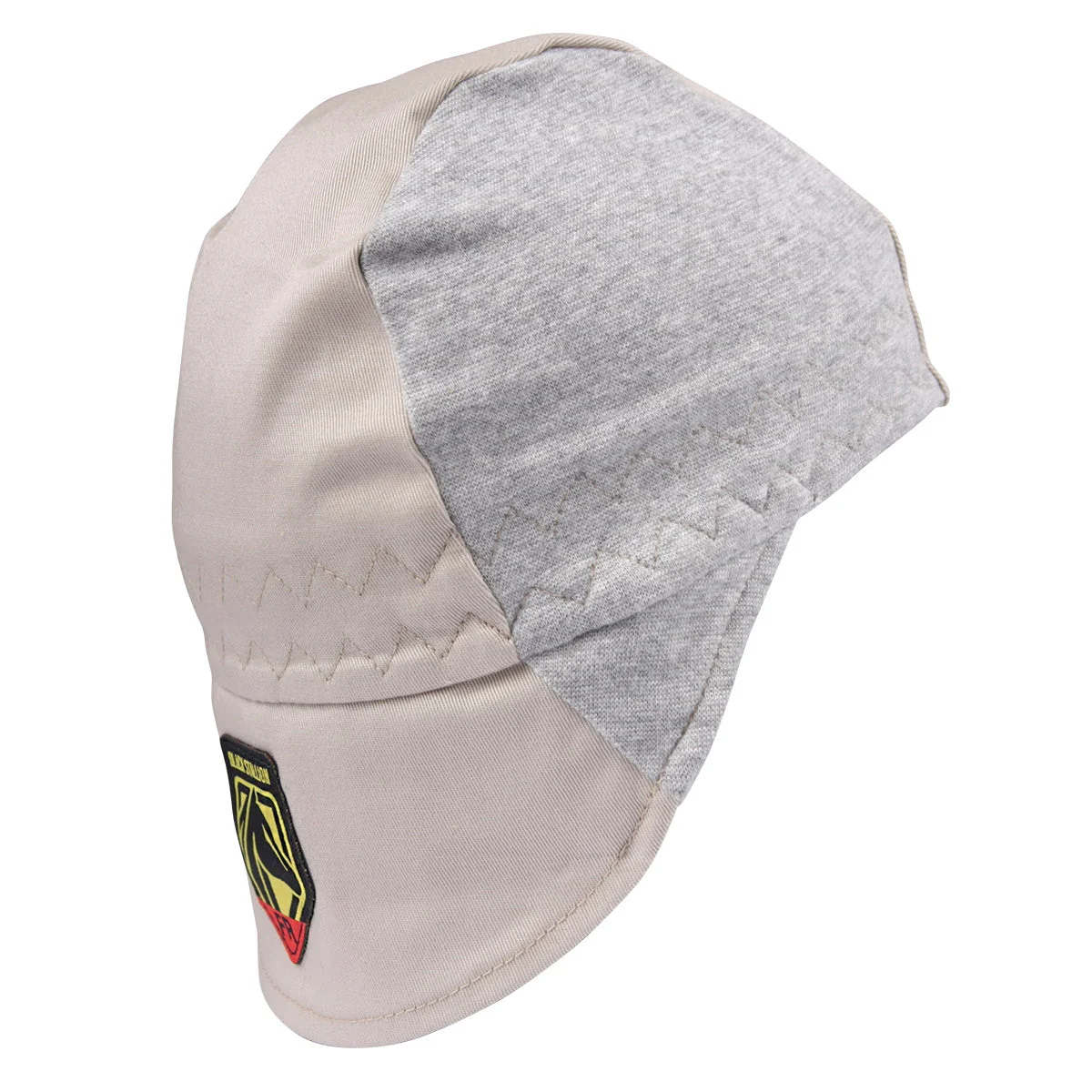 Revco Black Stallion Gray/Stone FR Cotton Welding Cap (AH1630-GS) - Image 8