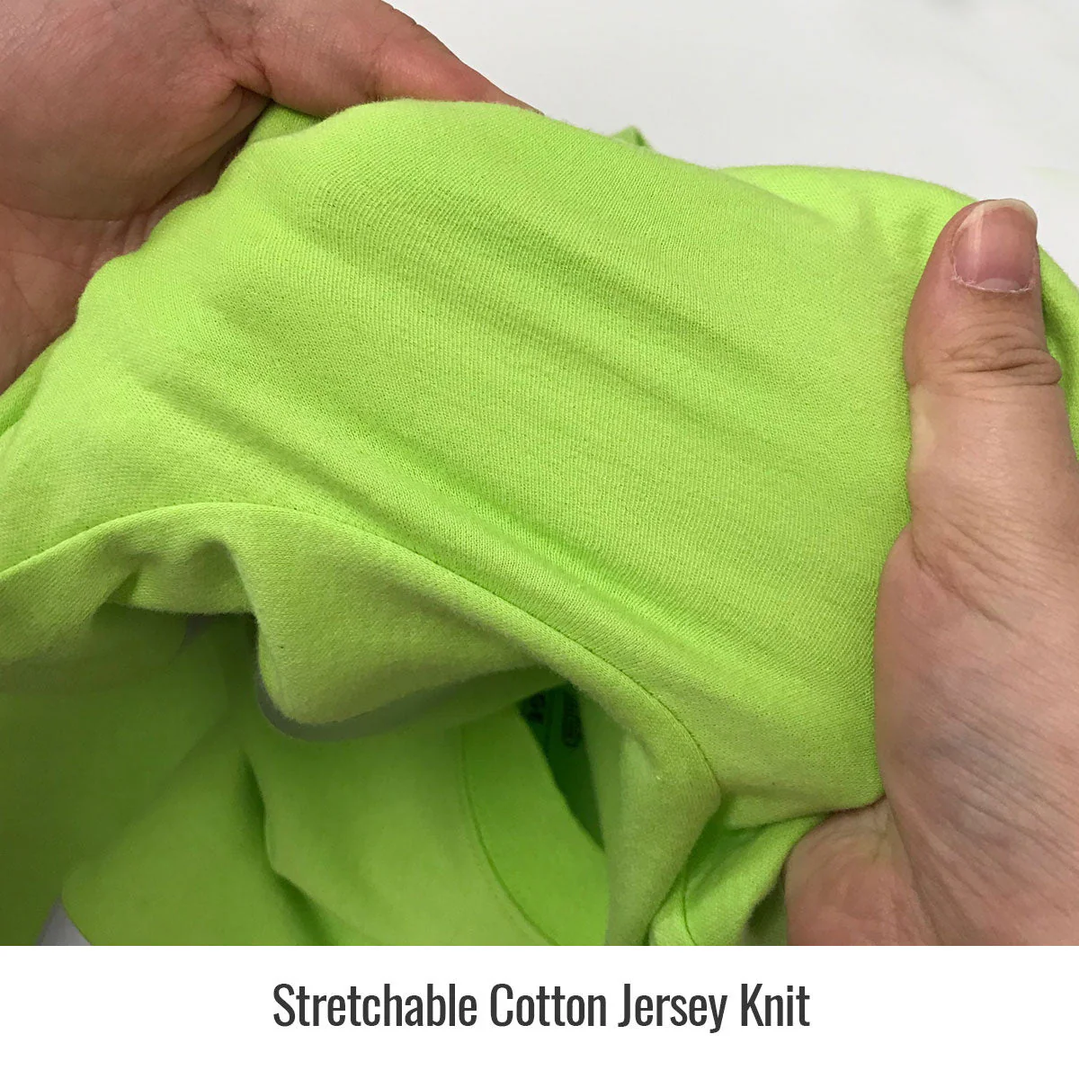 Revco Black Stallion Lime Green 7oz FR Knit Welding Shirt w/Reflective Tape (TF2511-LM) - Image 3
