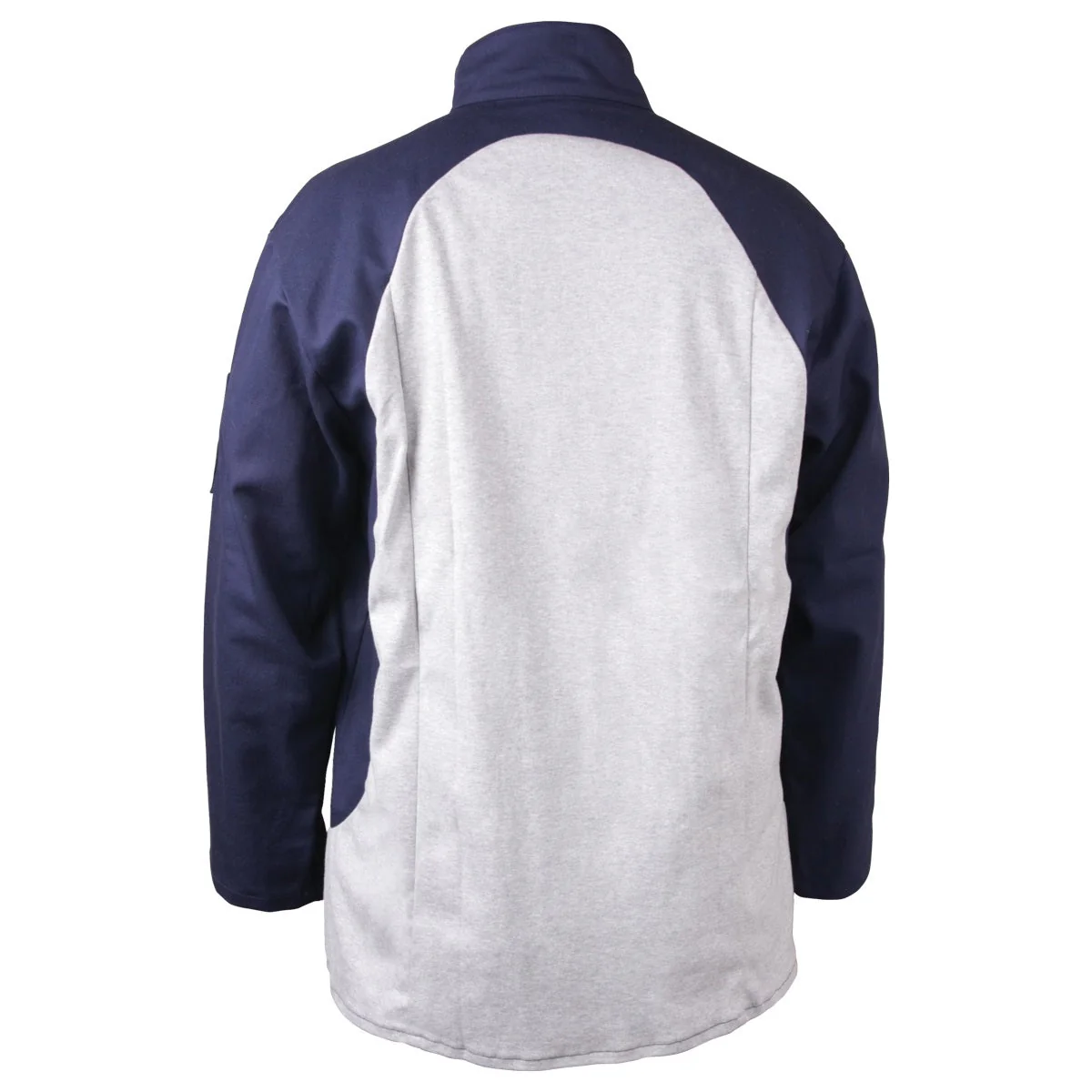 Revco Black Stallion Navy/Gray Stretch-Back FR Cotton Welding Jacket (JF1625-NG) - Image 7