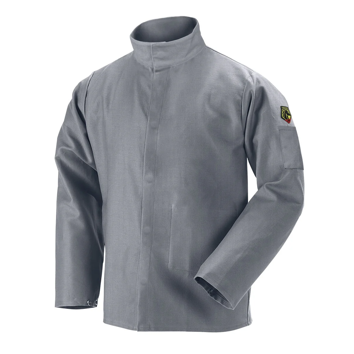 Revco Black Stallion NFPA 9oz Gray FR Cotton Welding Jacket (JF2220-GY) - Image 13
