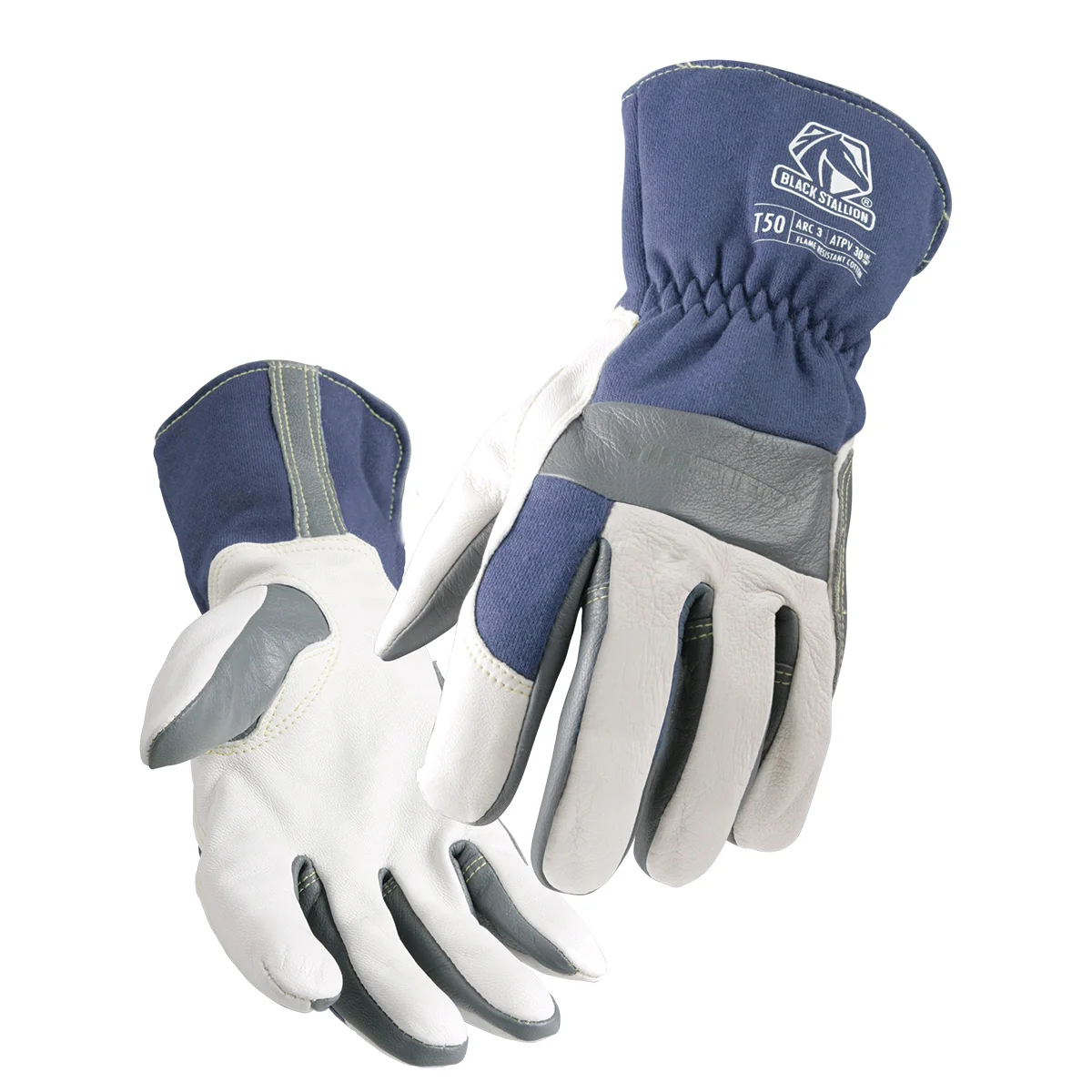 Revco Black Stallion Premium Kidskin and FR Cotton Tigster TIG Gloves (T50)