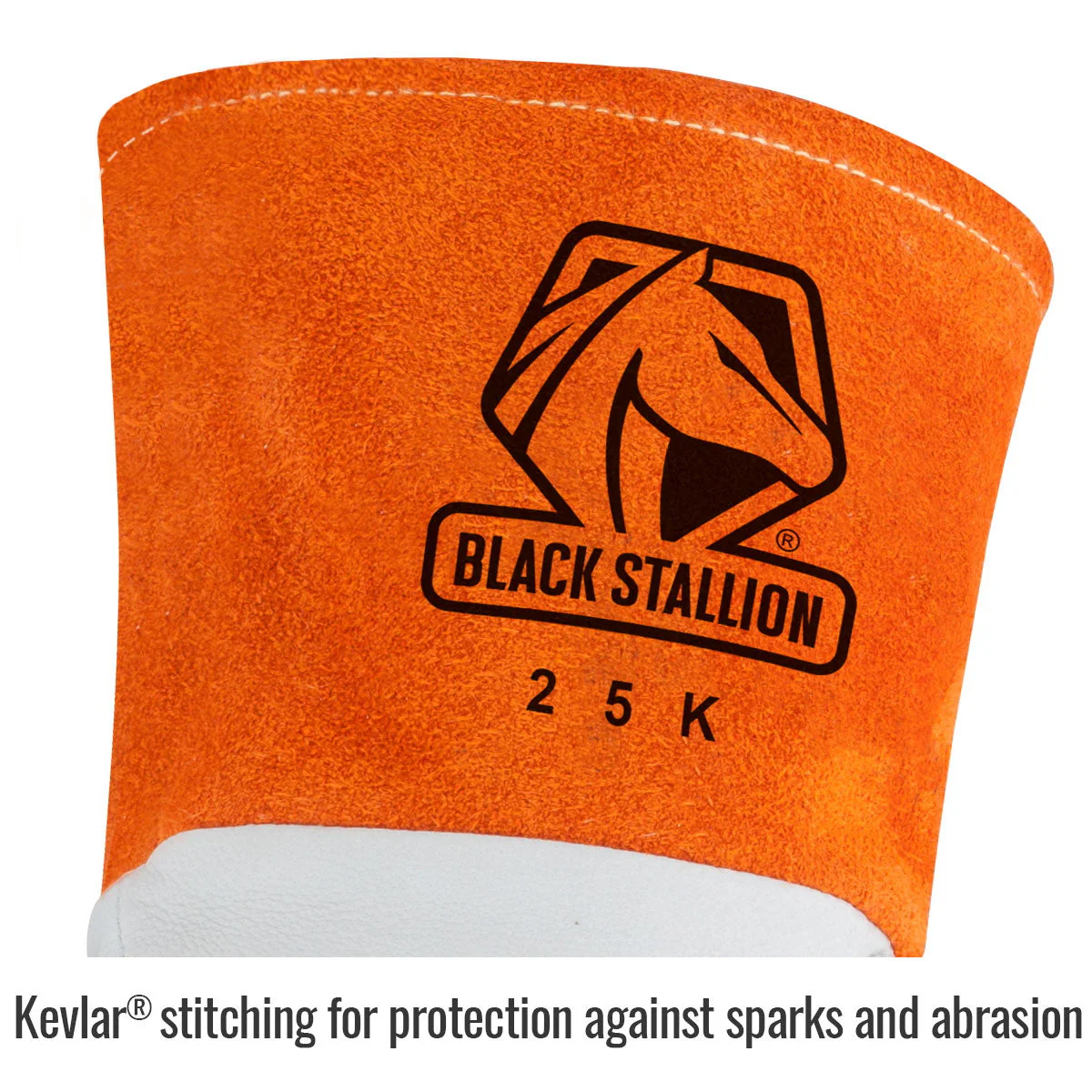 Revco Black Stallion Premium Kidskin TIG Gloves with DragPatch (25K) - Image 5