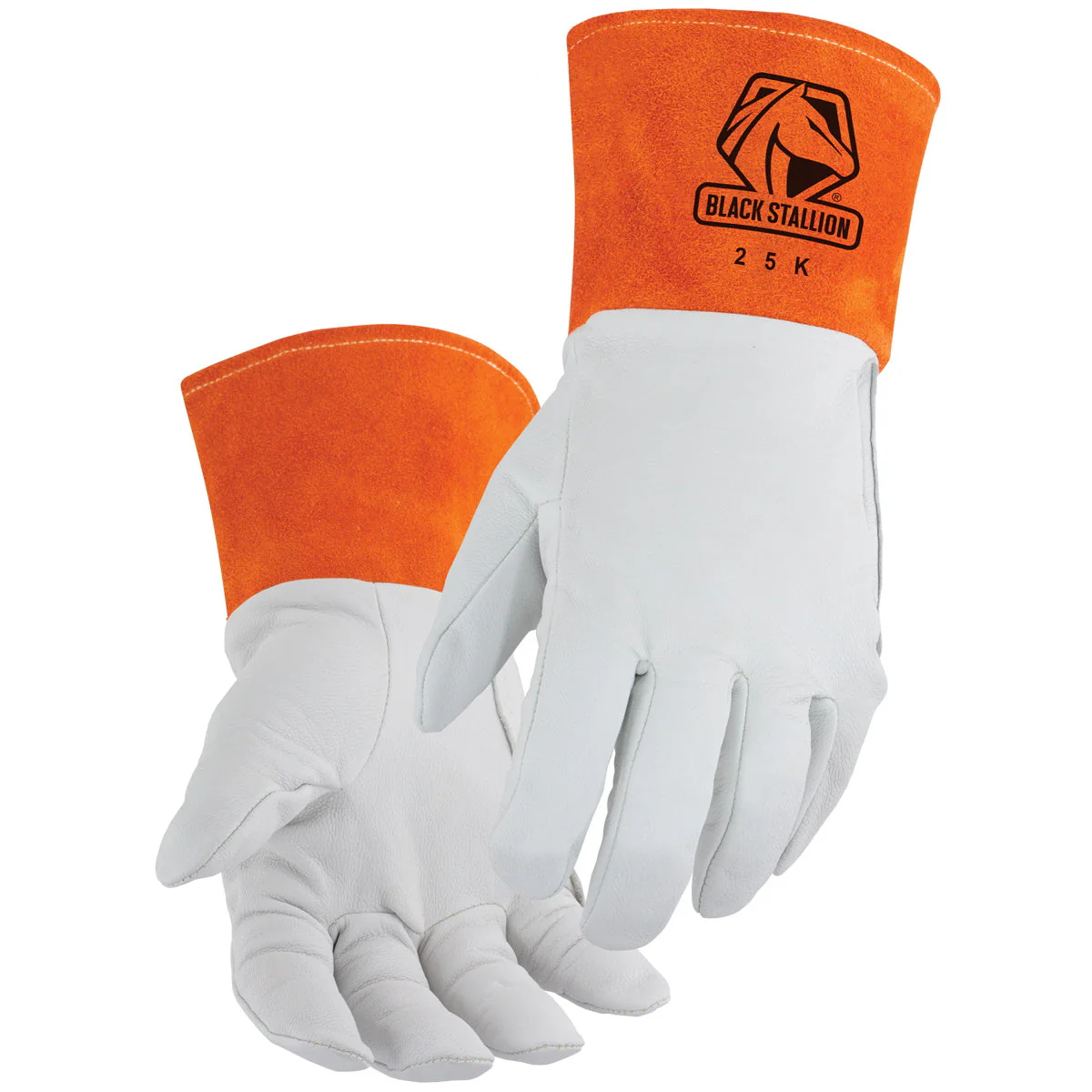 Revco Black Stallion Premium Kidskin TIG Gloves with DragPatch (25K) - Image 7