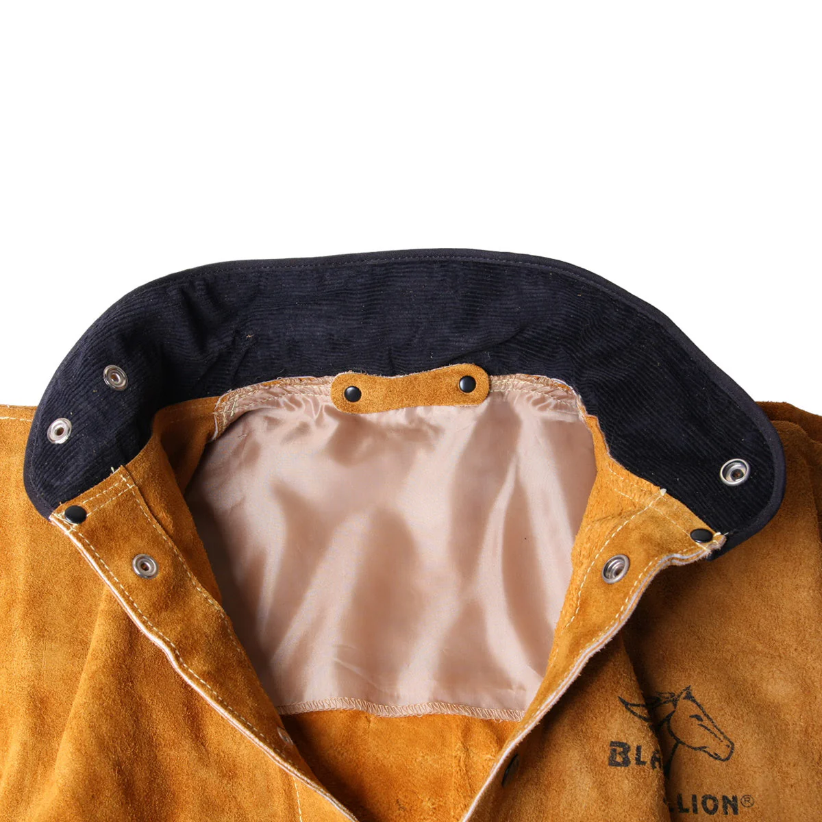 Revco Black Stallion Split Cowhide Leather Welding Jacket (30WC) - Image 6