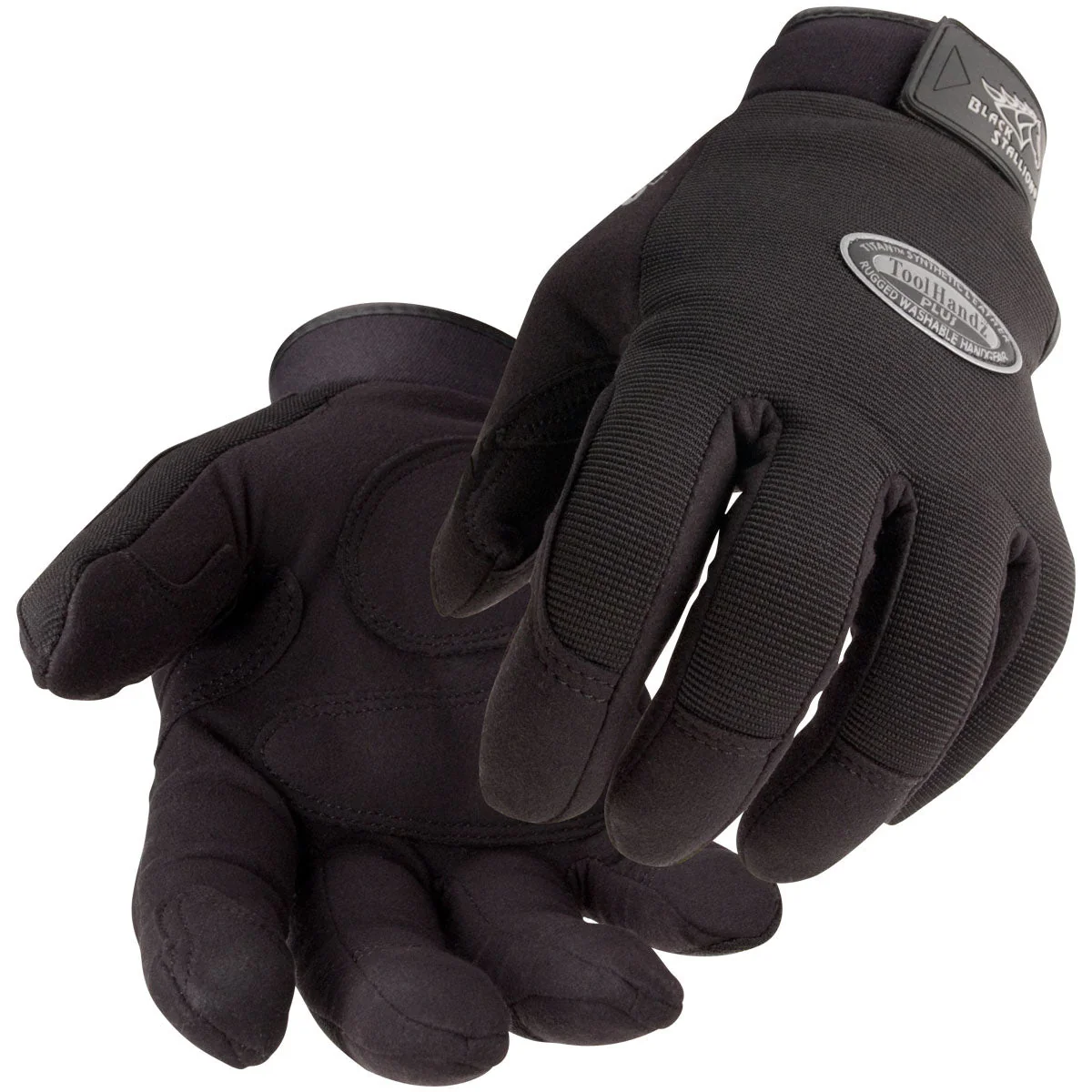 Revco Black Stallion ToolHandz Plus Original Black Mechanics Gloves (99PLUS-BLK) - Image 6