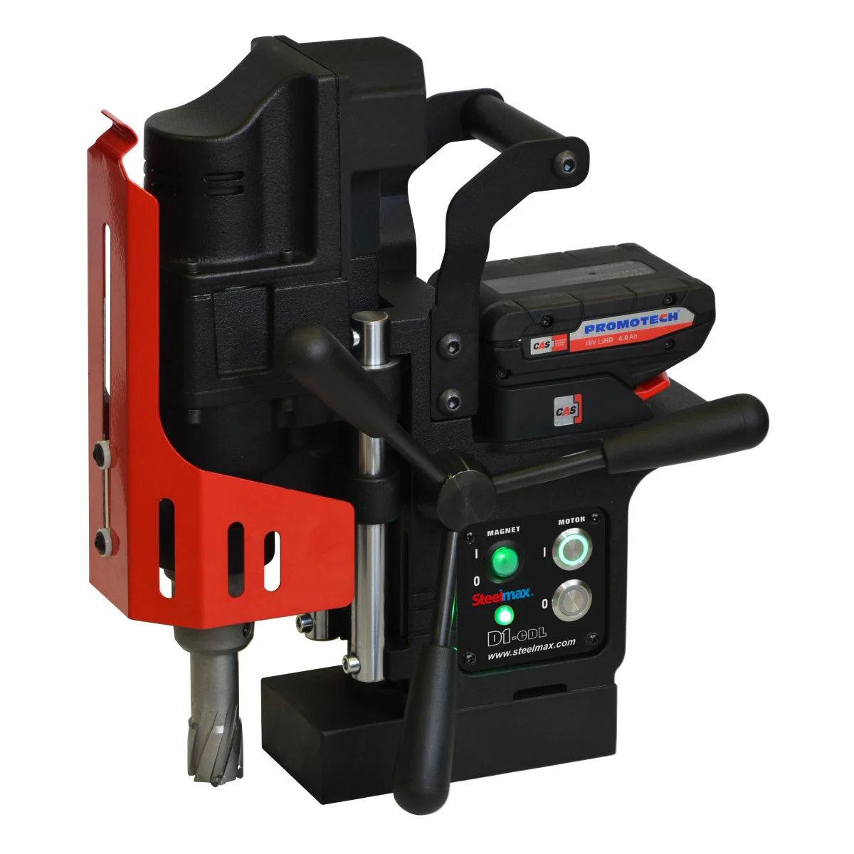 Steelmax D1 Cordless Magnetic Drill (SM-D1-CDL)
