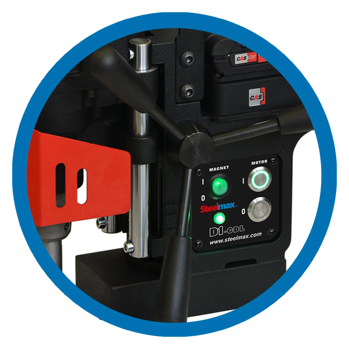 Steelmax D1 Cordless Magnetic Drill (SM-D1-CDL) - Image 2