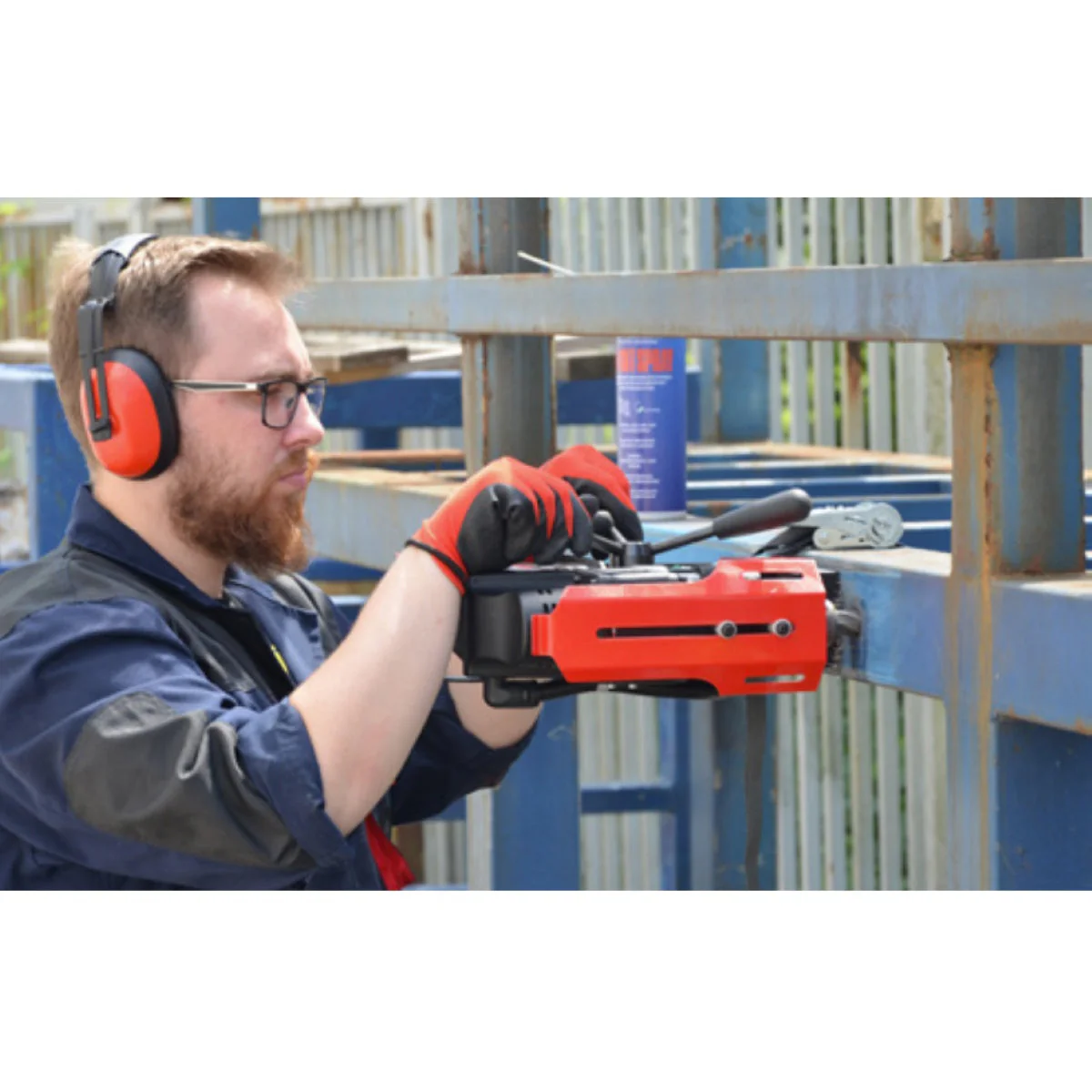 Steelmax D1 Cordless Magnetic Drill (SM-D1-CDL) - Image 3