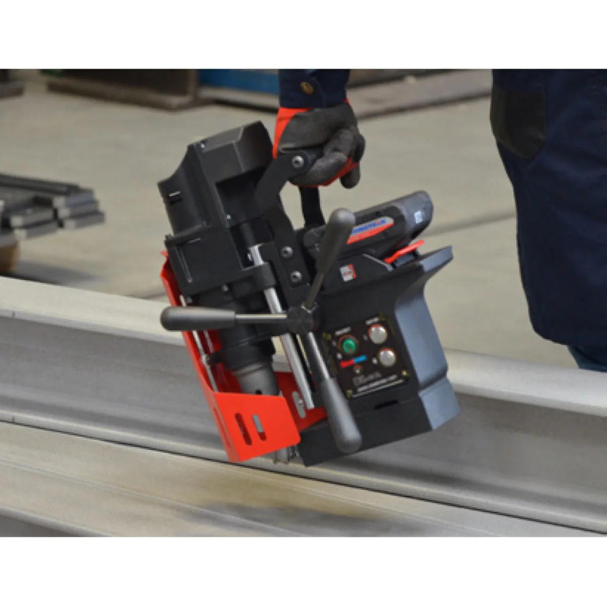 Steelmax D1 Cordless Magnetic Drill (SM-D1-CDL) - Image 4