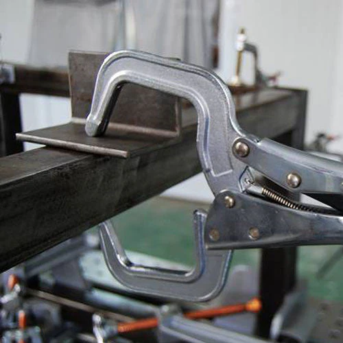 Strong Hand Tools 11 in. Round Tip Locking C Clamp (PR115) - Image 2