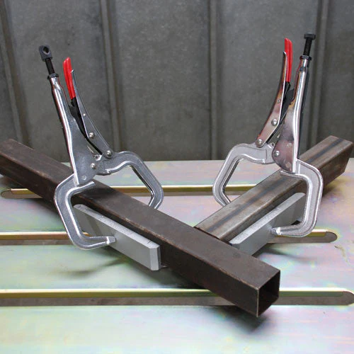 Strong Hand Tools 11 in. Round Tip Locking C Clamp (PR115) - Image 3